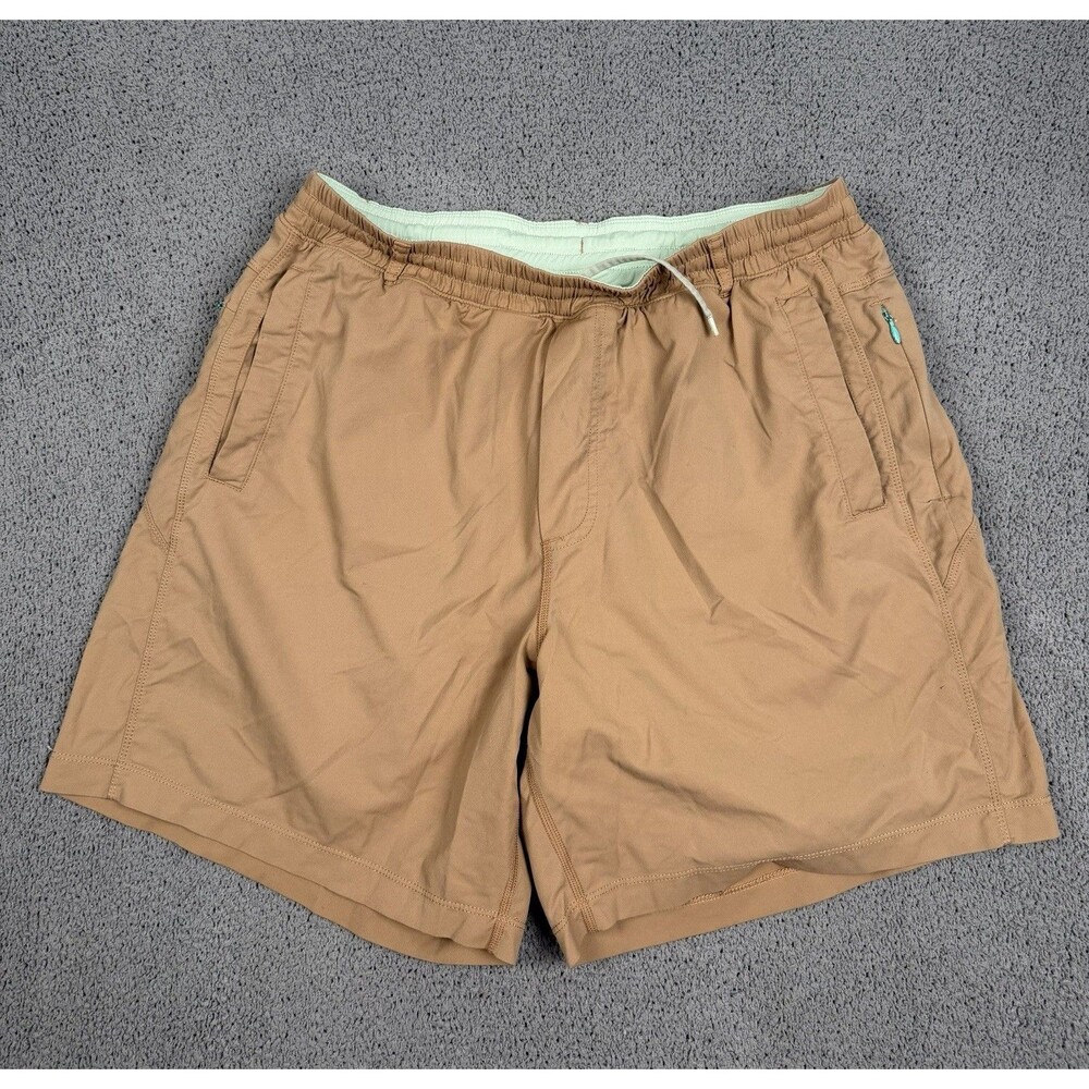 Birddogs Shorts Mens XL Brown Lined Boom For Your Boomstick Athletic Gym